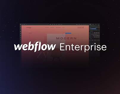 Webflow Enterprise