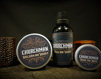 Brand design for CHURCHMAN