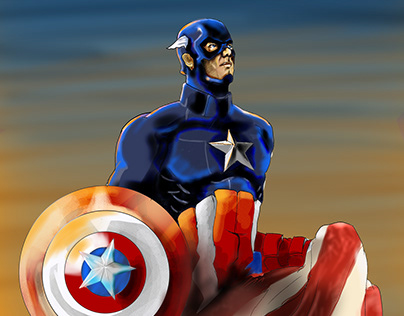 Capitán América.