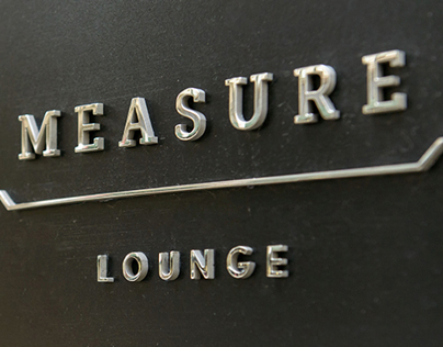 Measure Lounge Branding and Design