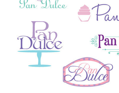 Pan Dulce Logo Series