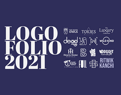 Project thumbnail - Logofolio 2021 by Ritwik Kanchi
