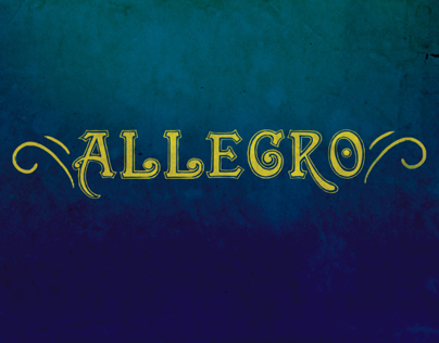 Allegro posters