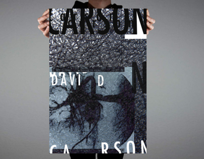 À la manière de... David Carson - Print