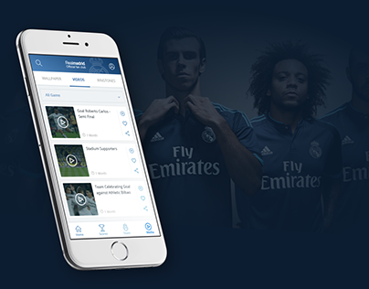 Real Madrid Official Fan club -Mobile Portal 