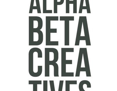 Alpha Beta Promotional Imagery