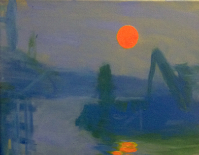 Monet, Impression, Sunrise