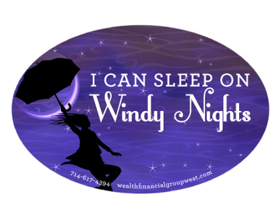 I Can Sleep On Windy Nights Buttons