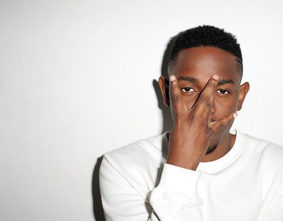 Kendrick Lamar Magazine Layout