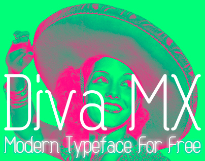 Diva MX Typeface