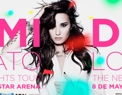 Demi Lovato — Chile 2014