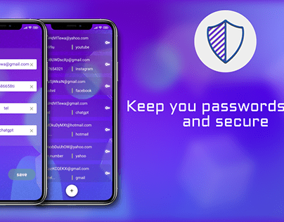 Offline password keeper (android app)