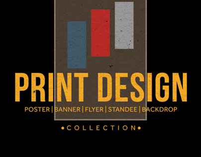 Print Design / Poster / ...Collection
