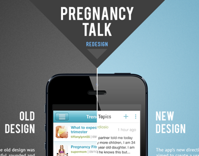 Pregnancy Talk - iPhone App