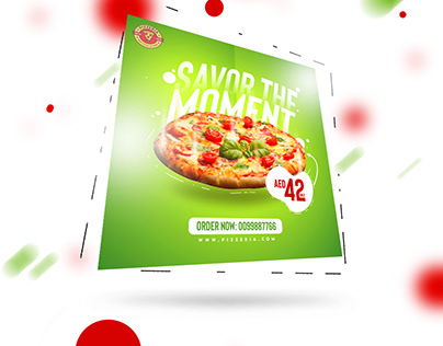 Pizzeria | Restraunt Social Media Design