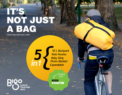 Bigo Bag Five - It's not just a bag