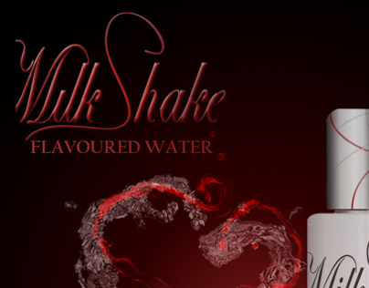 Milkshake flavoured water