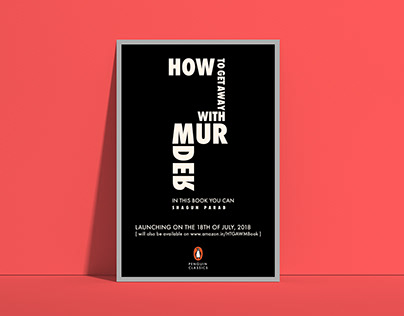 Typography - Book Cover, Poster & Editorial Spread
