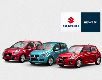 Suzuki - Small is Smarter