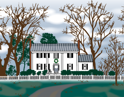 Vector Conversion of House