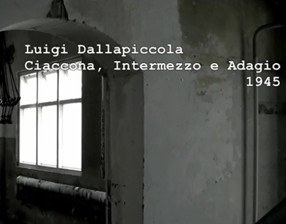 Luigi Dallapiccola: Ciaccona, Intermezzo e Adagio - pla
