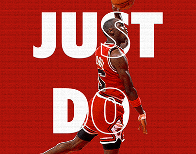 NIKE x Michael Jordan Advertisement
