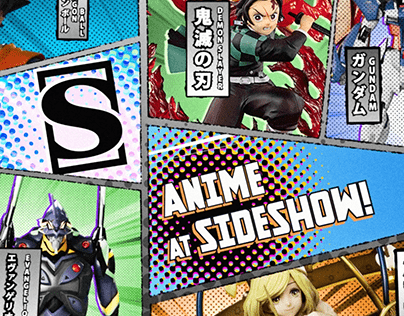 The Anime Collection at Sideshow Showcase