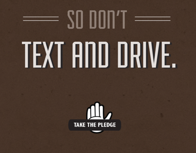Texting and Driving Campaign - 2013