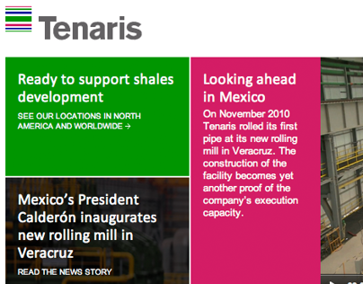 Tenaris.com | Corporate website