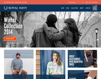 Royal Navy | Responsive