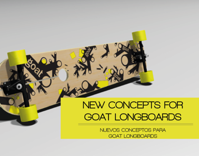 New Concepts for Goat Longboards