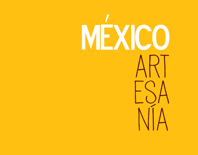 Catálogo " Art-esa-nia Mexicana".