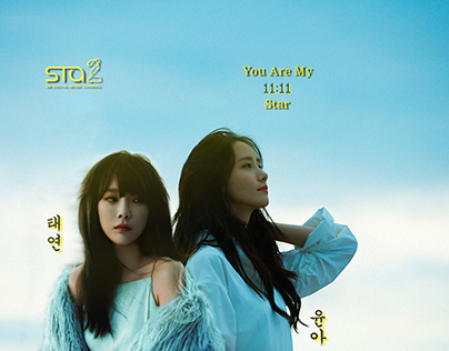 kim taeyeon & lim yoona mashup poster