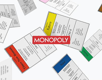 Monopoly Typographies | Typographie