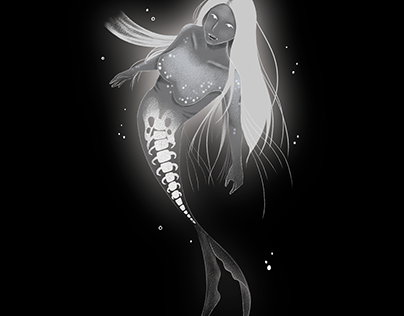 MerMay 3 | Dark Mermaid
