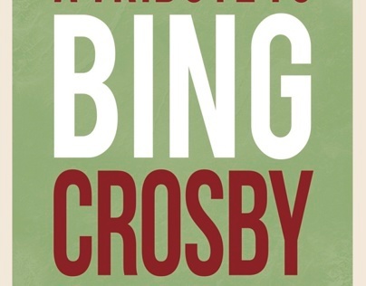 bing crosby gig poster