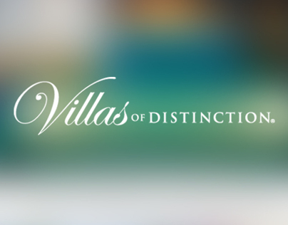 Villas of Distinction Website Redesign