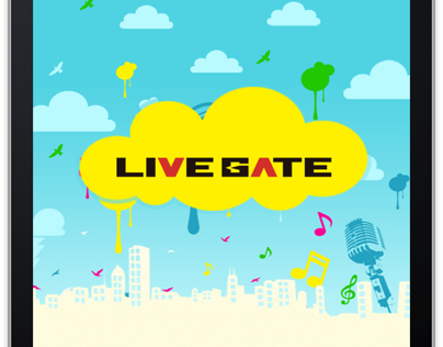 LiveGate Tokyo iOS App