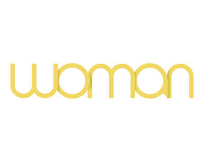 Woman.com.au Logo Identity