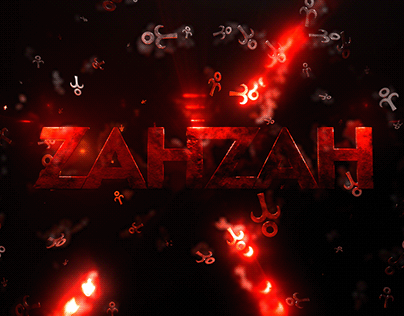 Project thumbnail - ZahZah Logo Concept