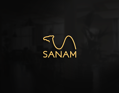 SANAM Logo Branding