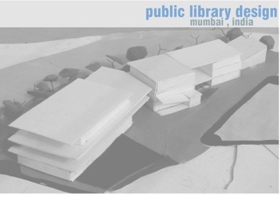 Design Thesis - Public Library - B.Arch - May 2011