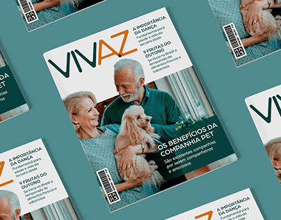 Projeto Editorial: Revista Vivaz