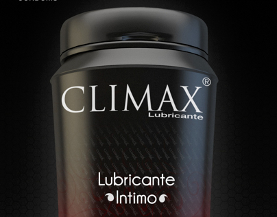 Packaging design bottles Climax Condoms
