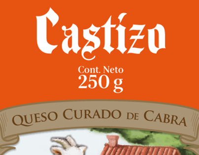 Packaging: Castizo Cheese Labels