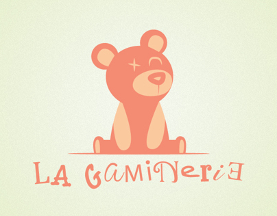 La Gaminerie - Children daycare identity