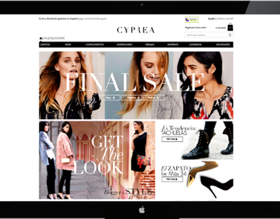 CYPREA Web New Layout