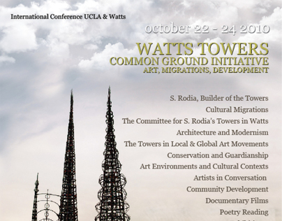 Watts Towers Common Ground Initiative