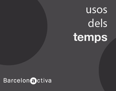 Usos Del Temps. Time tracking e-learning application