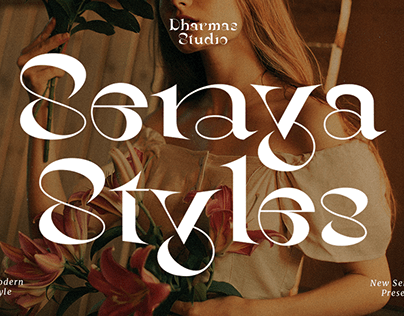 Seraya - Contemporary Serif Font